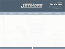 Tablet Screenshot of jetmore.com